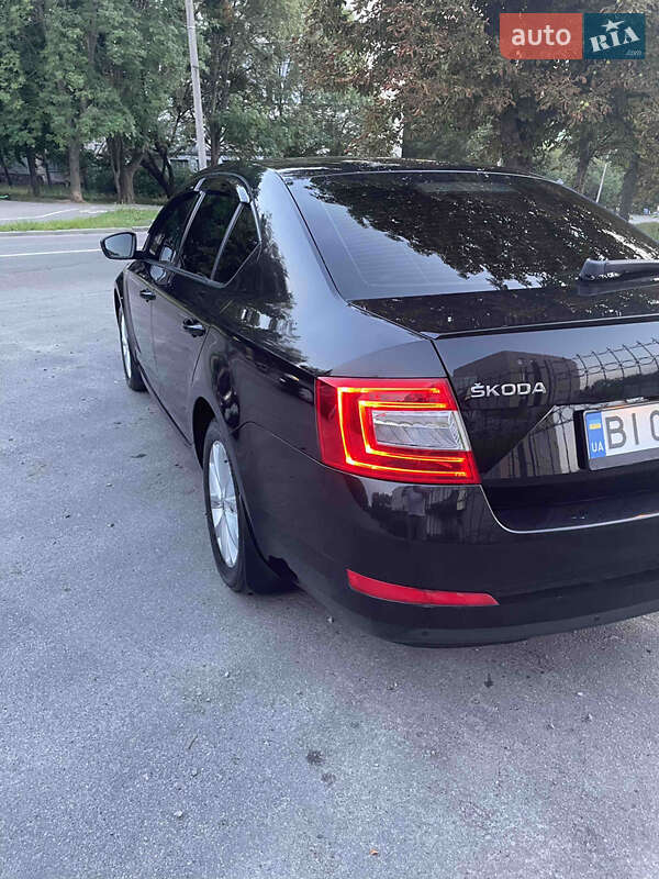 Лифтбек Skoda Octavia 2013 в Полтаве