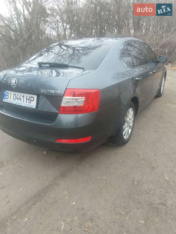 Ліфтбек Skoda Octavia 2014 в Полтаві
