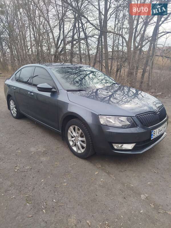 Ліфтбек Skoda Octavia 2014 в Полтаві