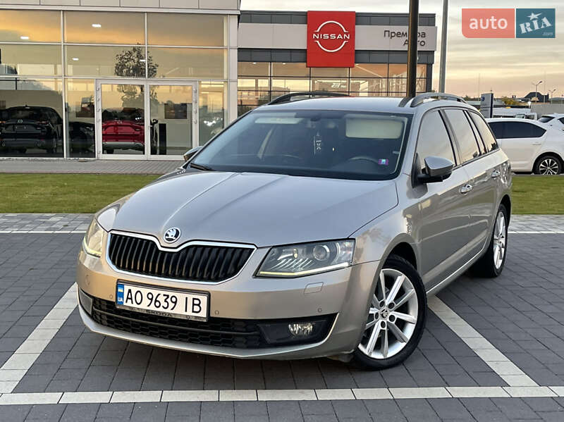 Универсал Skoda Octavia 2015 в Мукачево
