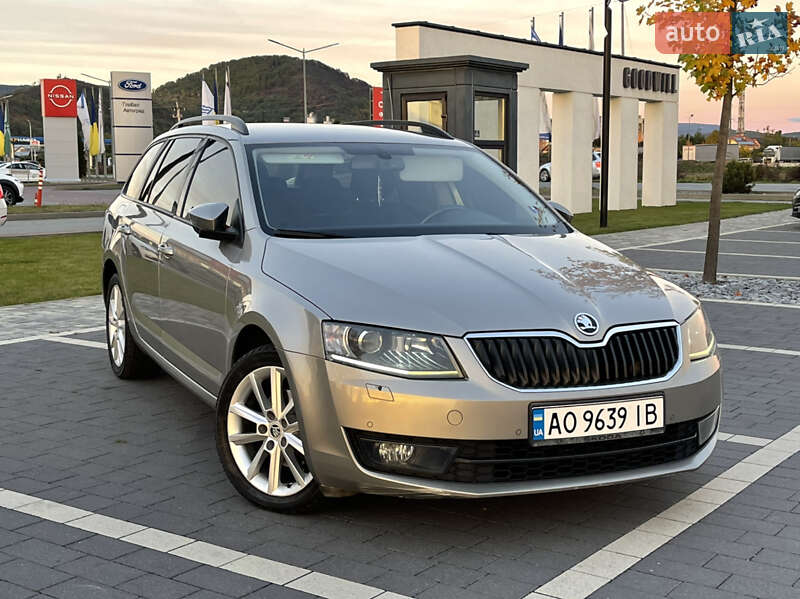 Универсал Skoda Octavia 2015 в Мукачево