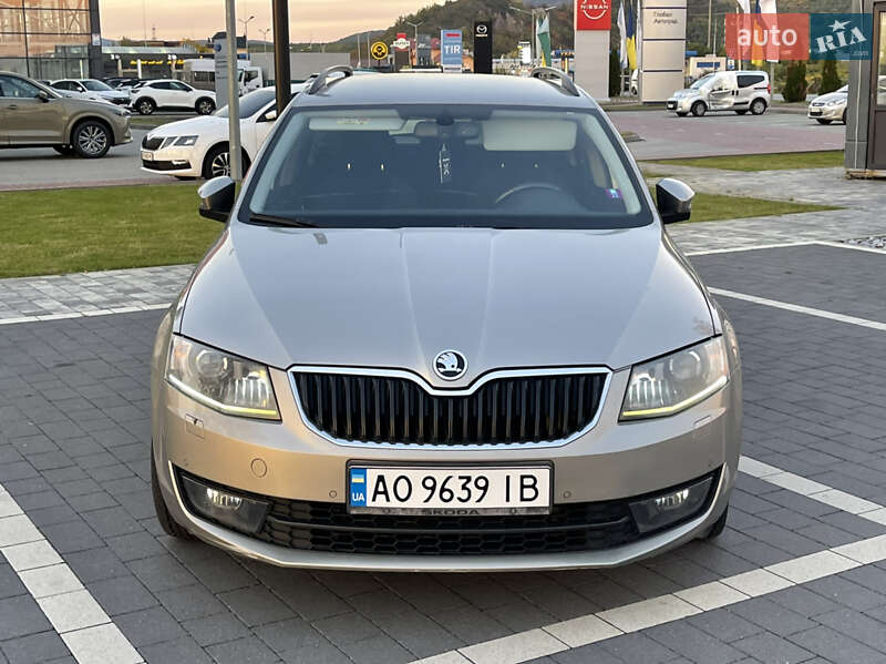 Универсал Skoda Octavia 2015 в Мукачево