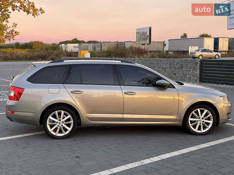 Универсал Skoda Octavia 2015 в Мукачево