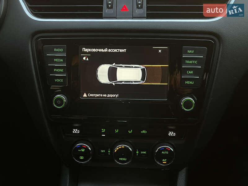 Универсал Skoda Octavia 2015 в Мукачево