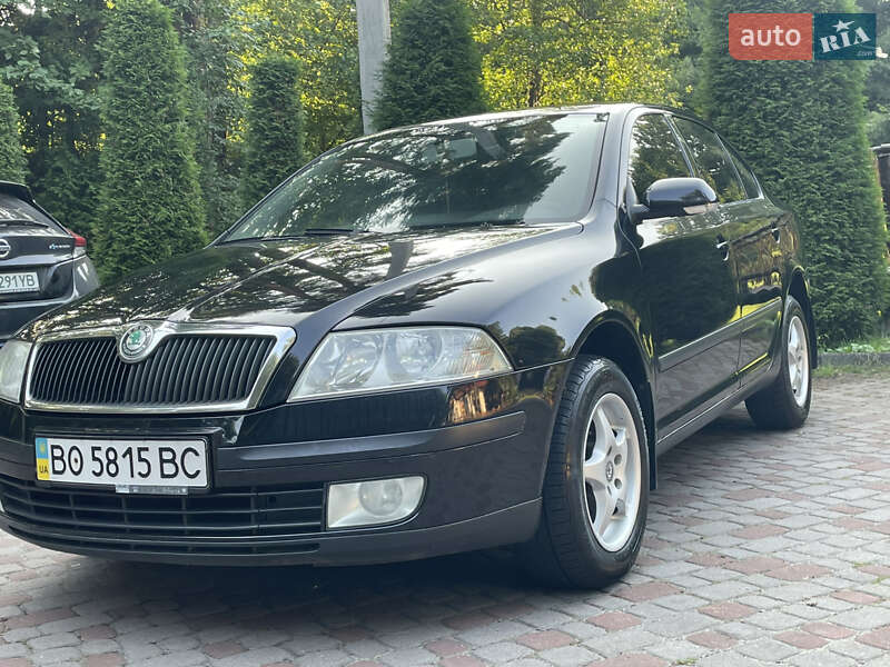Ліфтбек Skoda Octavia 2007 в Львові фото 9 Ліфтбек Skoda Octavia 2007 в Львові