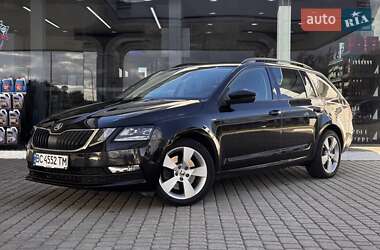 Универсал Skoda Octavia 2018 в Львове