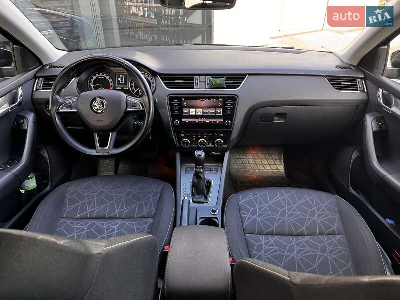Универсал Skoda Octavia 2018 в Львове