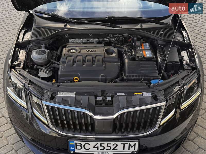 Универсал Skoda Octavia 2018 в Львове