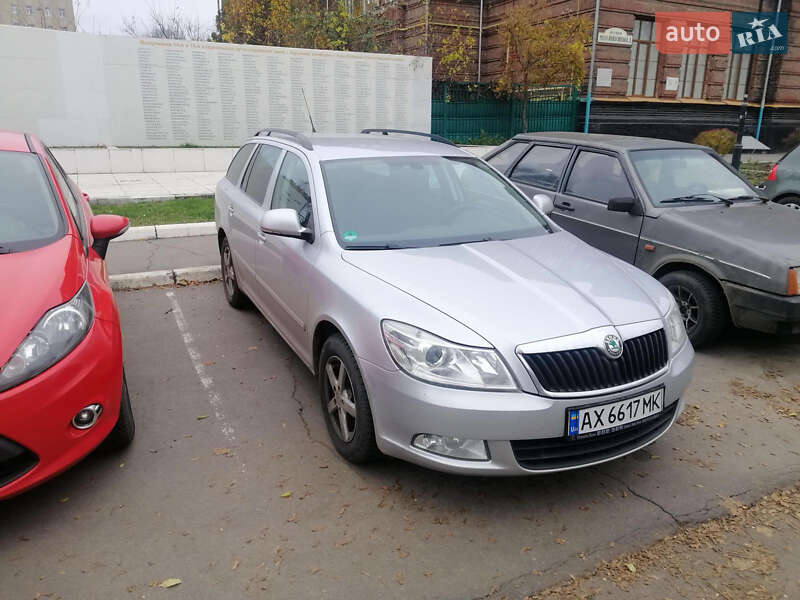 Skoda Octavia 2010