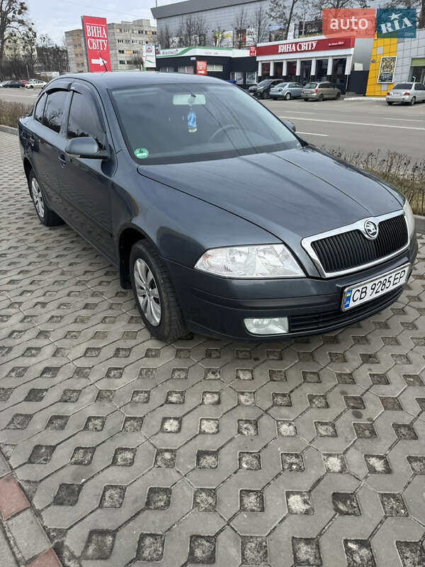 Лифтбек Skoda Octavia 2008 в 