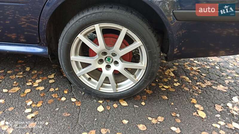 Универсал Skoda Octavia 2003 в Умани фото 20 Универсал Skoda Octavia 2003 в Умани