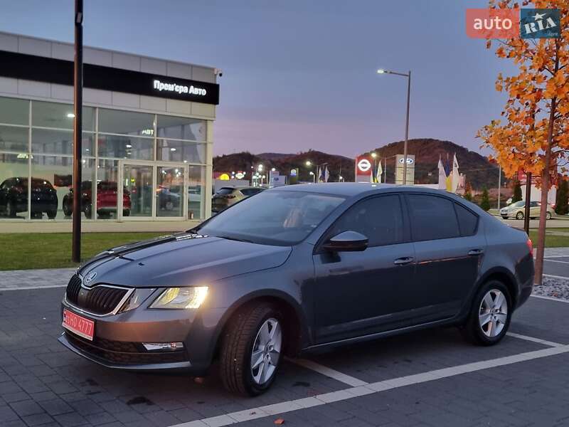 Лифтбек Skoda Octavia 2017 в Мукачево
