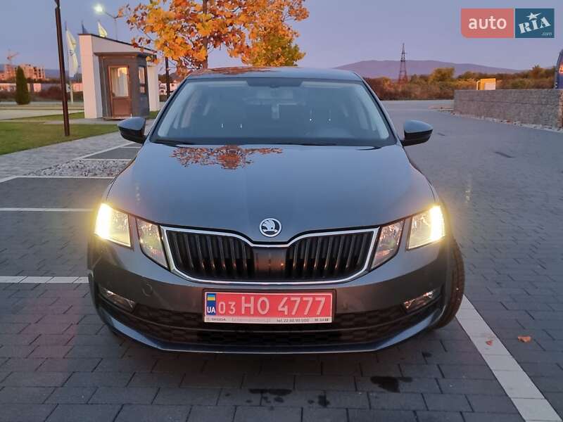 Лифтбек Skoda Octavia 2017 в Мукачево