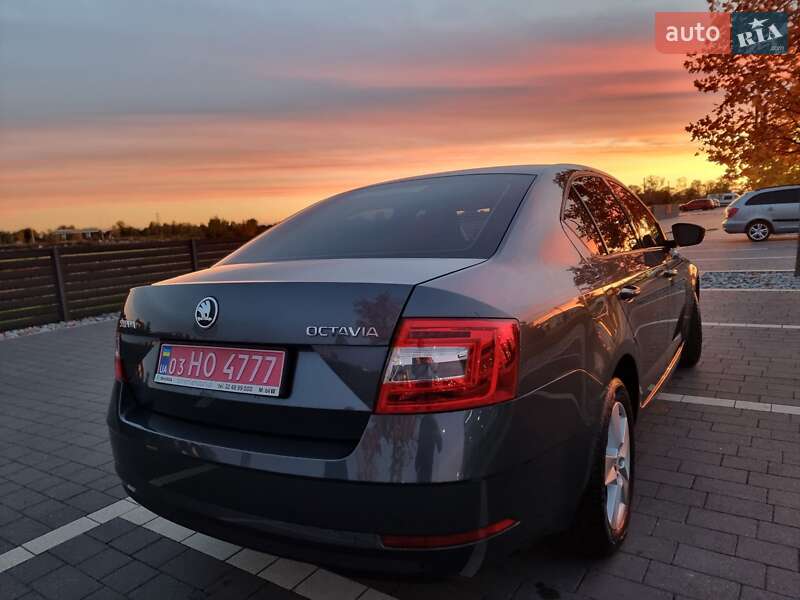 Лифтбек Skoda Octavia 2017 в Мукачево