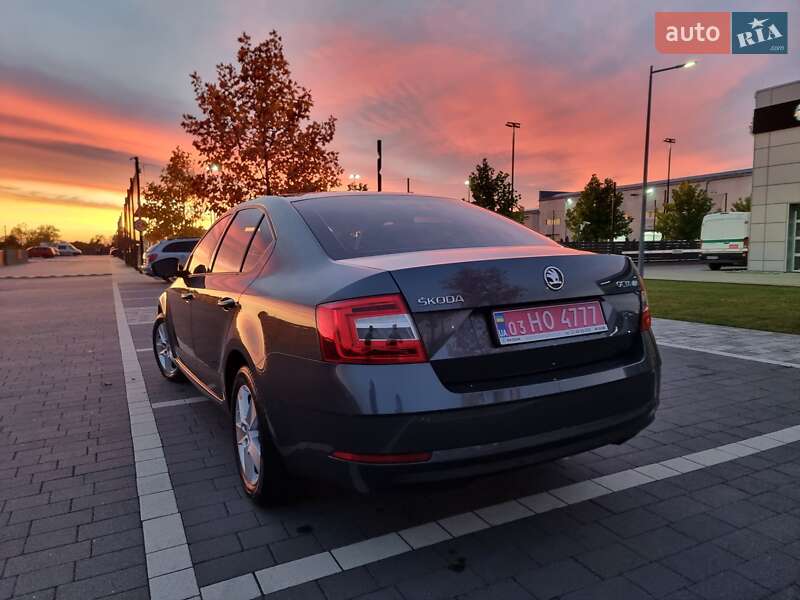 Лифтбек Skoda Octavia 2017 в Мукачево