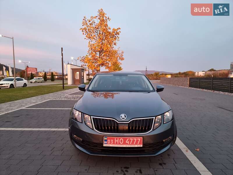 Лифтбек Skoda Octavia 2017 в Мукачево