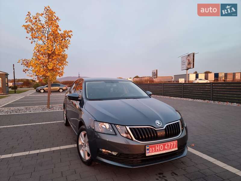 Лифтбек Skoda Octavia 2017 в Мукачево