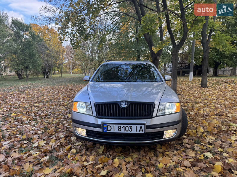 Универсал Skoda Octavia 2005 в Краматорске