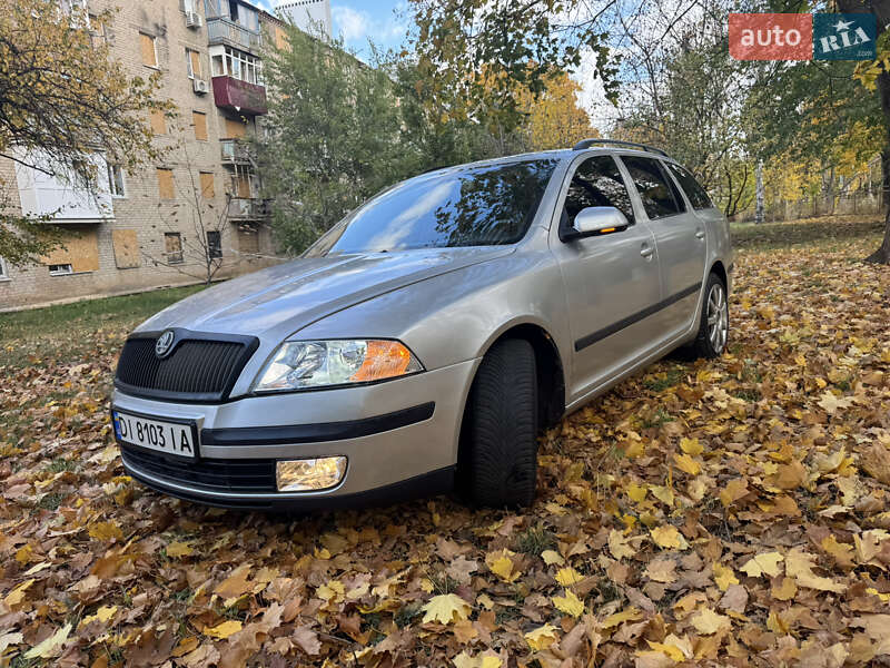 Универсал Skoda Octavia 2005 в Краматорске
