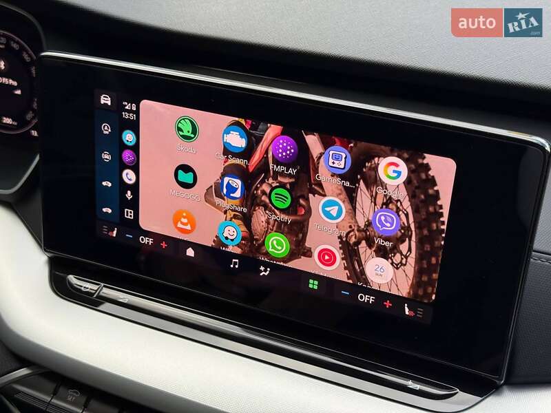 Лифтбек Skoda Octavia 2024 в Кривом Роге фото 55 Лифтбек Skoda Octavia 2024 в Кривом Роге