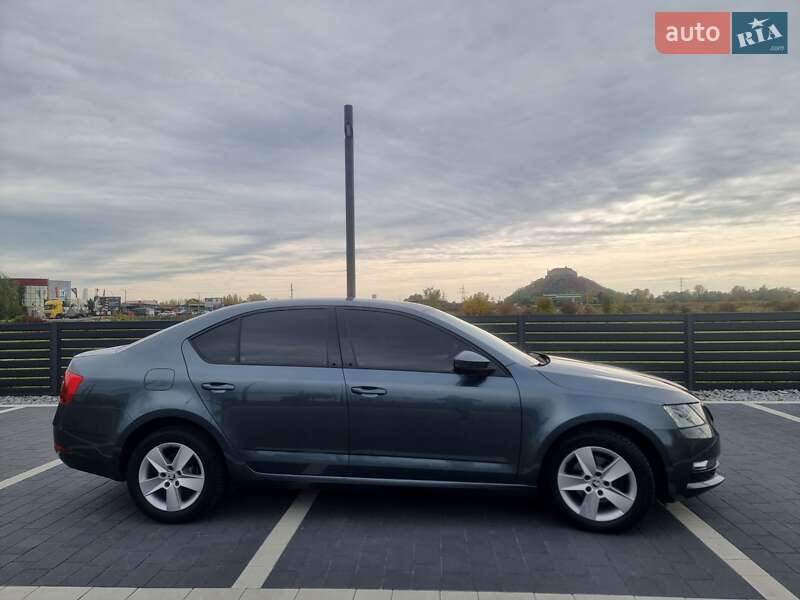 Лифтбек Skoda Octavia 2017 в Мукачево