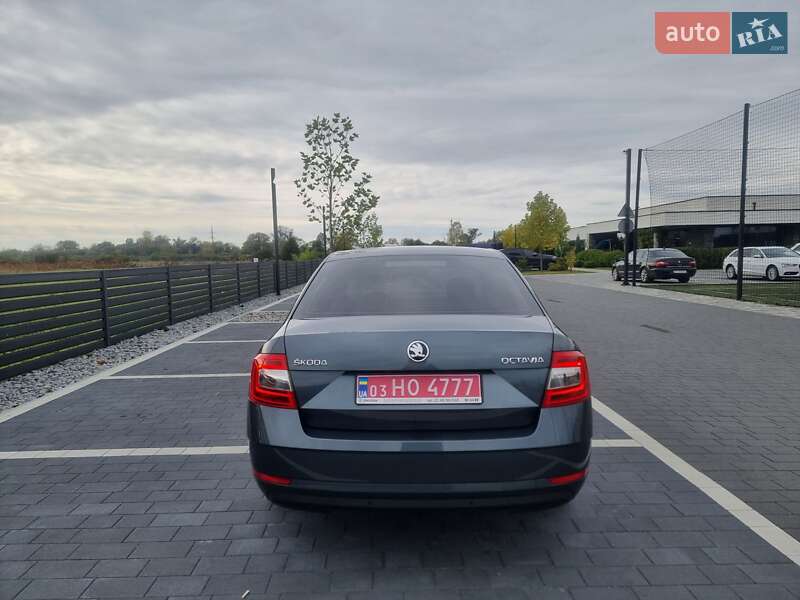 Лифтбек Skoda Octavia 2017 в Мукачево