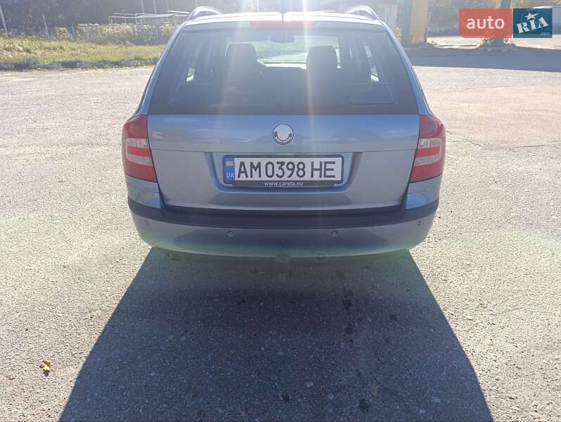 Универсал Skoda Octavia 2008 в Житомире