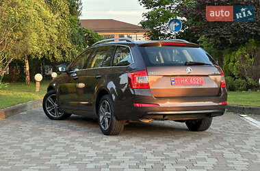 Универсал Skoda Octavia 2014 в 
