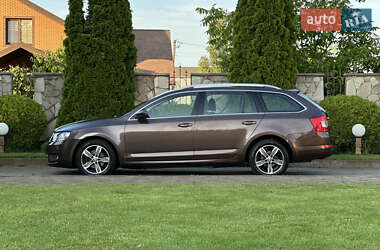 Универсал Skoda Octavia 2014 в 