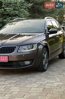 Универсал Skoda Octavia 2014 в 