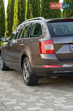 Универсал Skoda Octavia 2014 в 