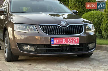 Универсал Skoda Octavia 2014 в 