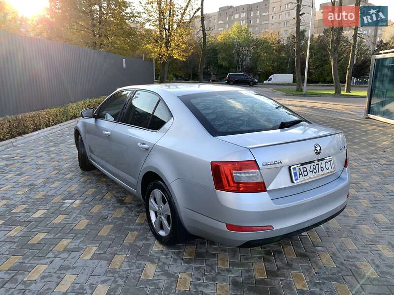 Лифтбек Skoda Octavia 2013 в Виннице
