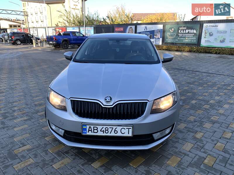 Лифтбек Skoda Octavia 2013 в Виннице