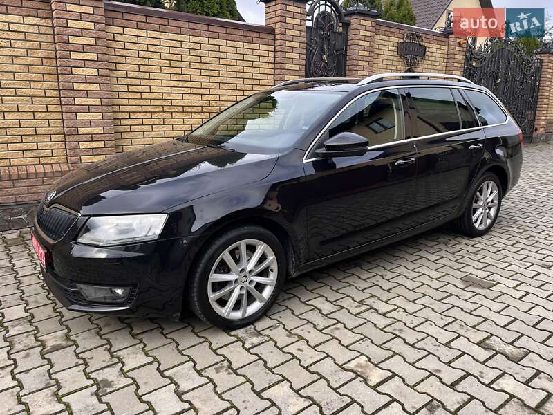 Skoda Octavia 2014