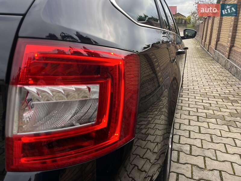 Универсал Skoda Octavia 2014 в Луцке фото 9 Универсал Skoda Octavia 2014 в Луцке
