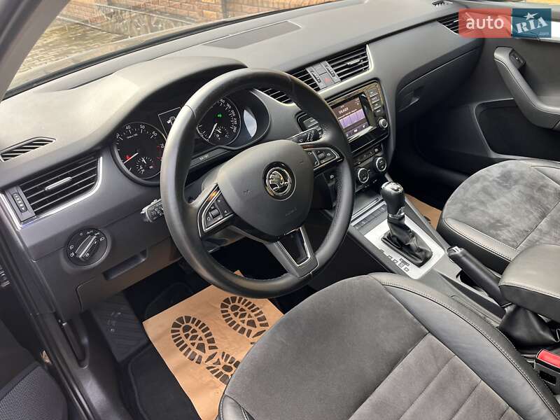 Универсал Skoda Octavia 2014 в Луцке фото 22 Универсал Skoda Octavia 2014 в Луцке