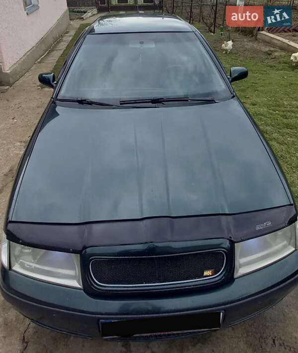 Лифтбек Skoda Octavia 2001 в Ивано-Франковске