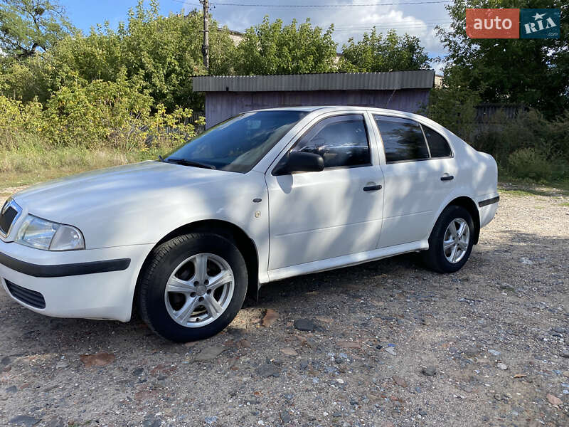 Ліфтбек Skoda Octavia 2003 в Бершаді