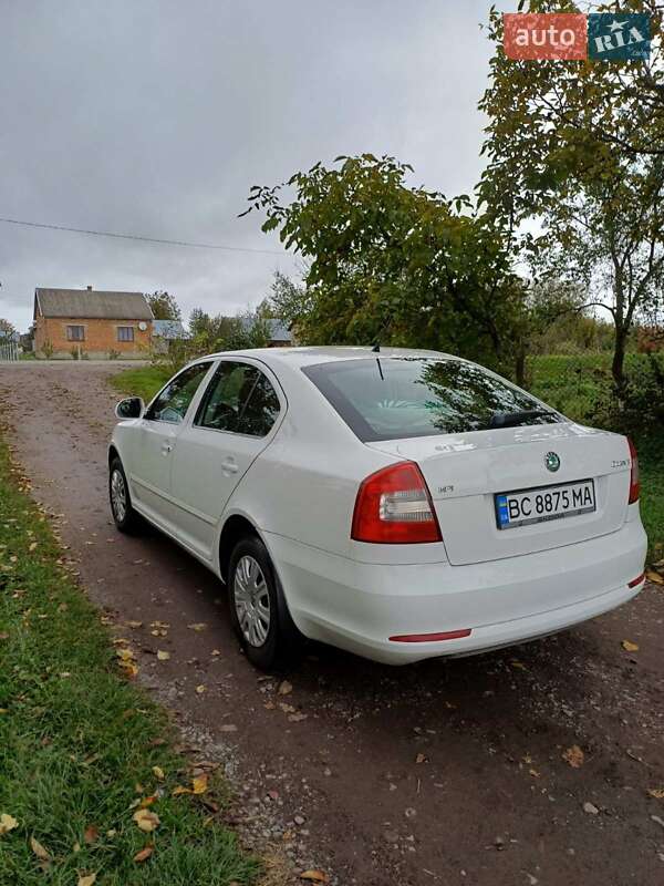 Ліфтбек Skoda Octavia 2011 в Буську