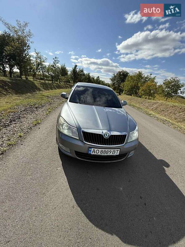 Лифтбек Skoda Octavia 2013 в Мукачево