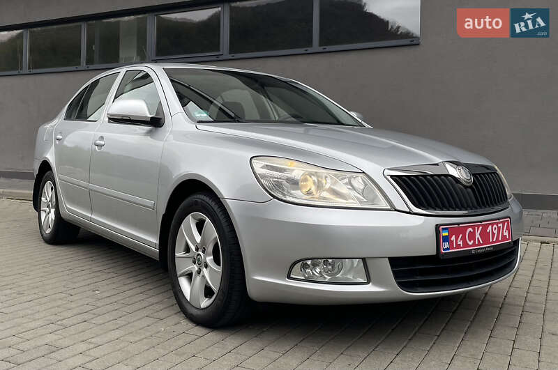 Лифтбек Skoda Octavia 2009 в Мукачево