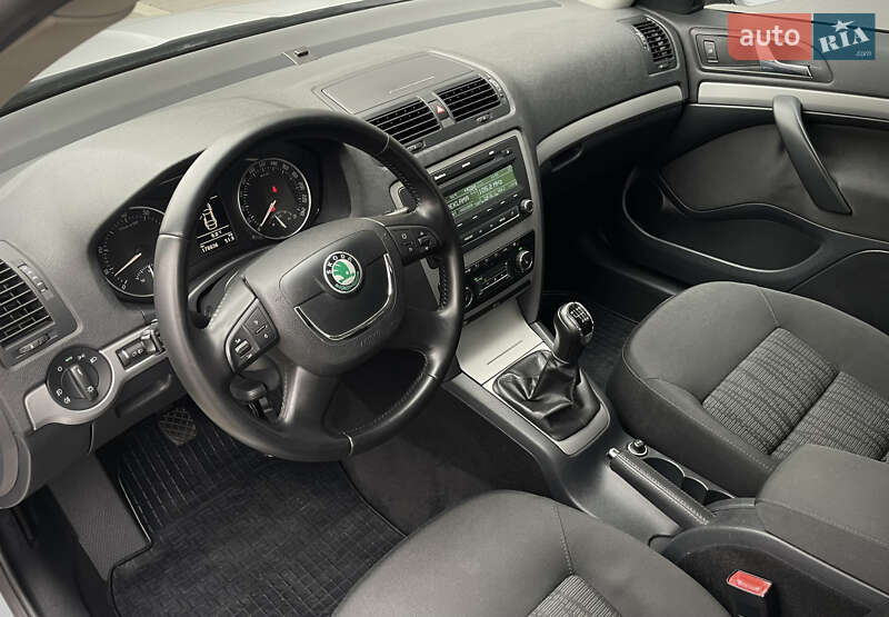 Лифтбек Skoda Octavia 2009 в Мукачево
