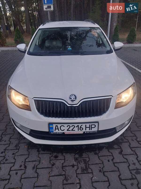 Универсал Skoda Octavia 2015 в Маневичах фото 2 Универсал Skoda Octavia 2015 в Маневичах