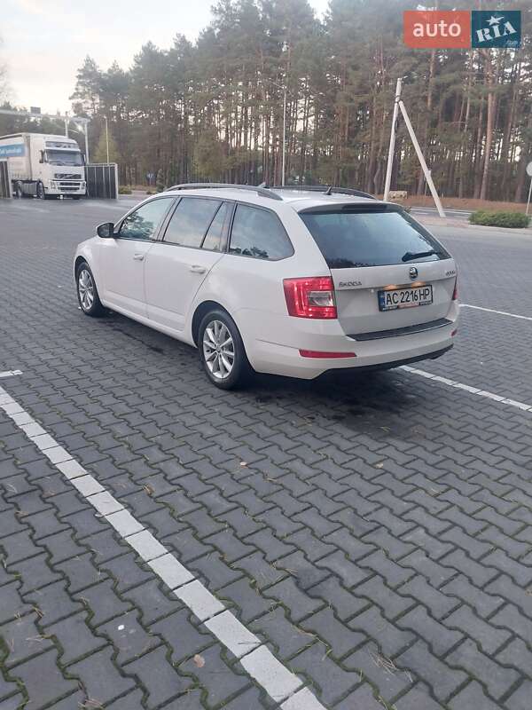 Универсал Skoda Octavia 2015 в Маневичах фото 7 Универсал Skoda Octavia 2015 в Маневичах