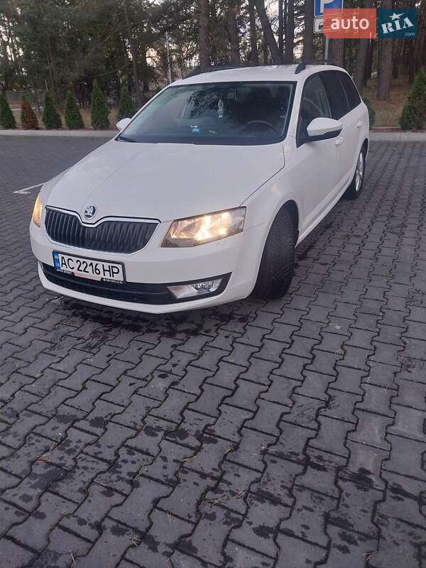 Универсал Skoda Octavia 2015 в Маневичах фото 17 Универсал Skoda Octavia 2015 в Маневичах
