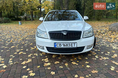 Лифтбек Skoda Octavia 2010 в 