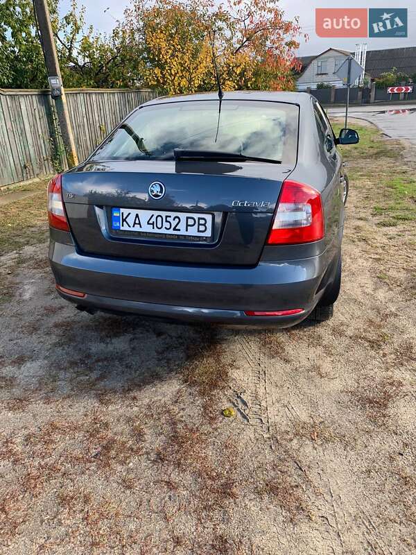 Лифтбек Skoda Octavia 2009 в Киеве