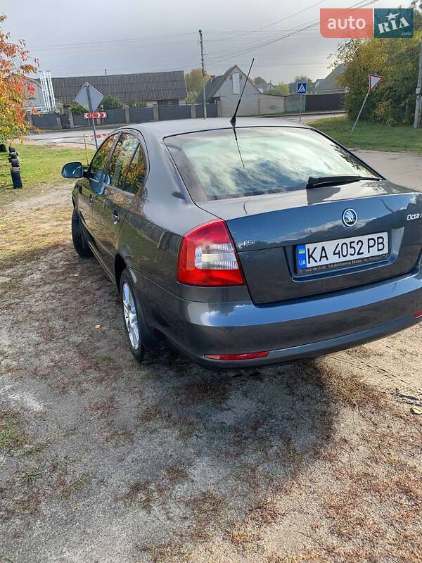 Лифтбек Skoda Octavia 2009 в Киеве