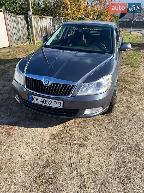 Лифтбек Skoda Octavia 2009 в Киеве